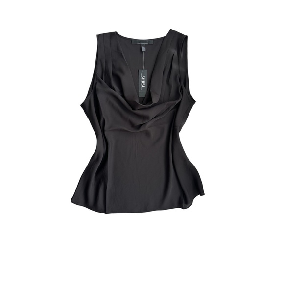 White House Black Market Tops - White House Black Market Black Women's Top